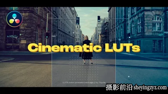 60多种专业电影版LUT调色预设 Cinematic LUTs Pack