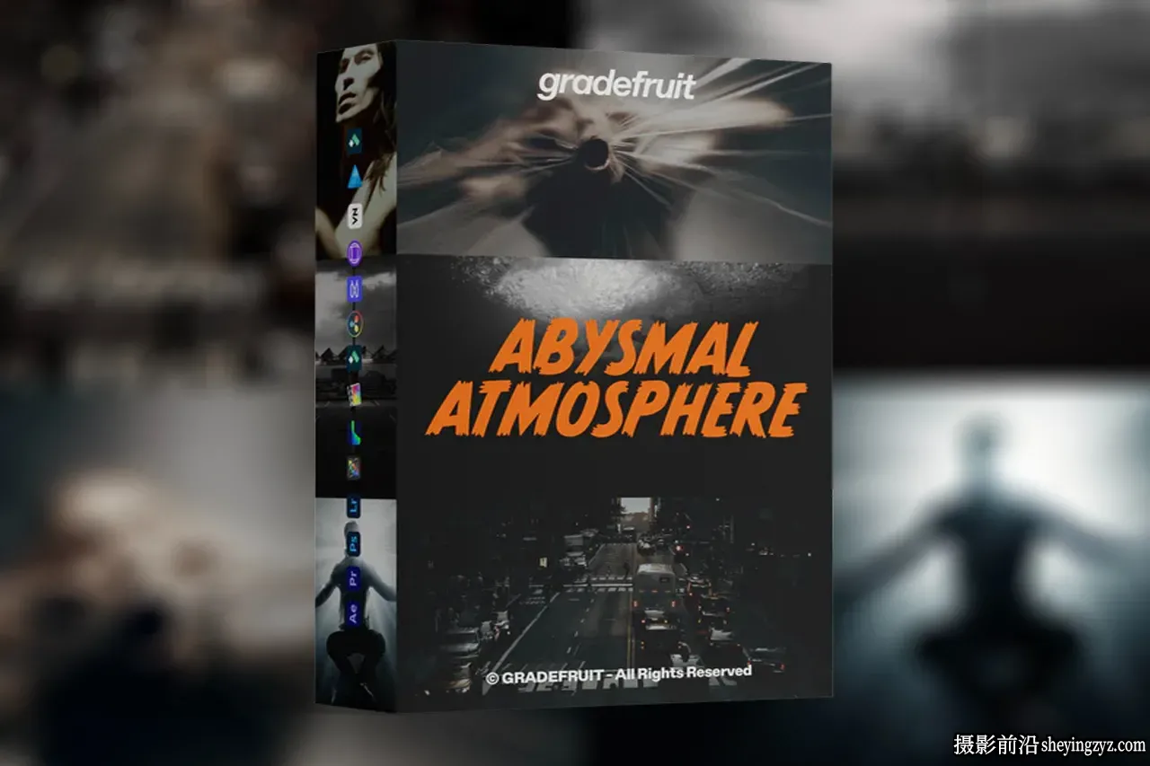 黑暗神秘电影LUT调色预设 GradeFruit - Abysmal Atmospheres LUT