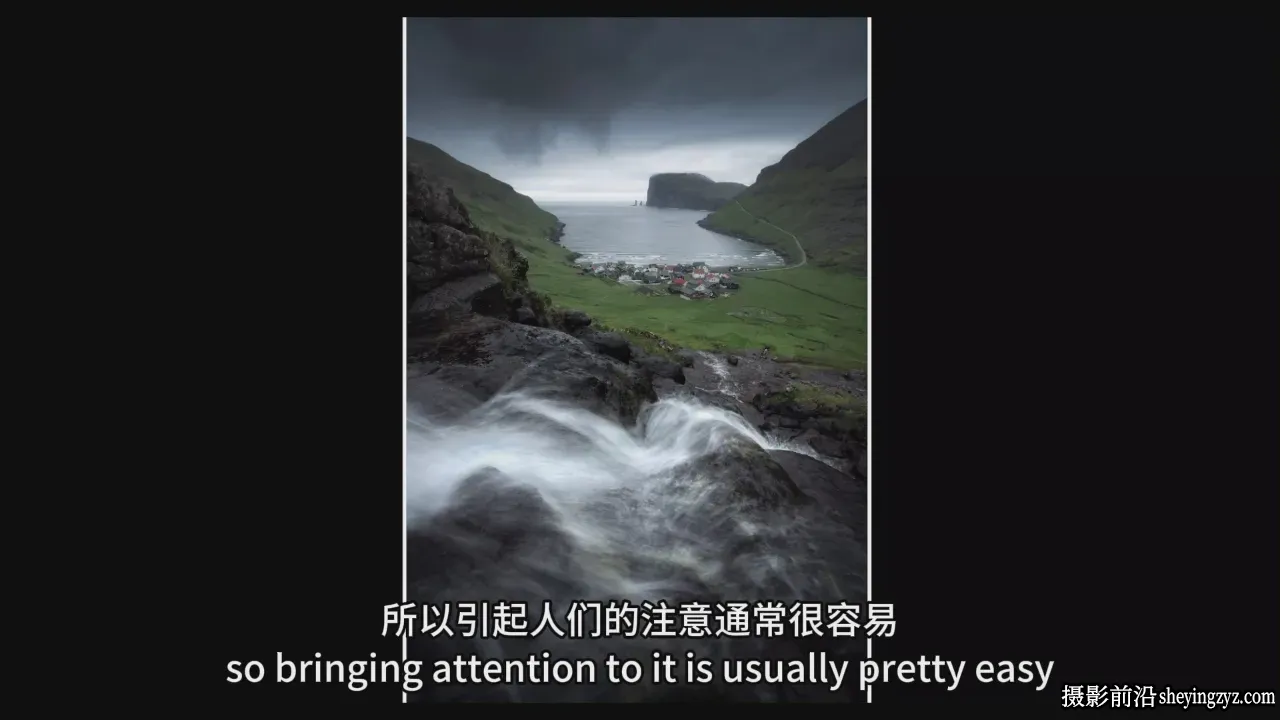 摄影师 Mads Peter Iversen 掌握瀑布风景摄影完整课程-中英字幕
