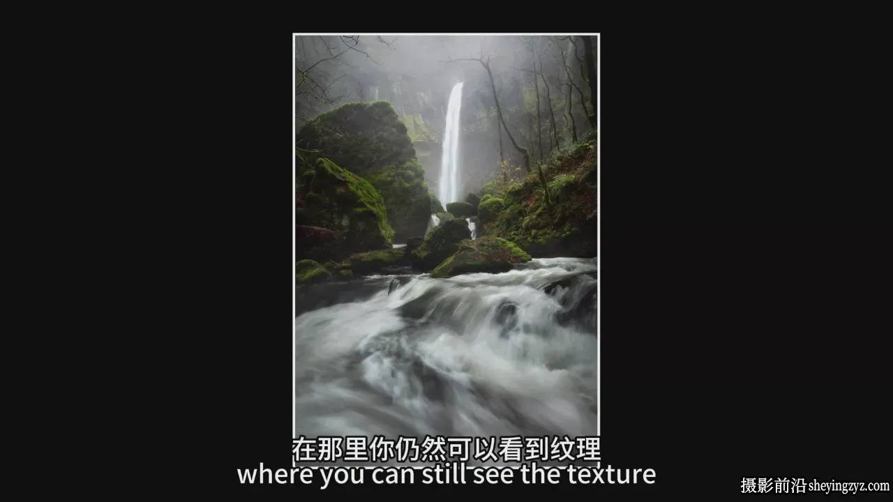 摄影师 Mads Peter Iversen 掌握瀑布风景摄影完整课程-中英字幕