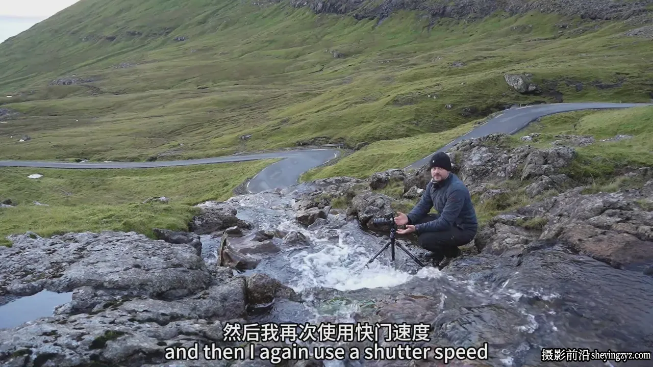 摄影师 Mads Peter Iversen 掌握瀑布风景摄影完整课程-中英字幕