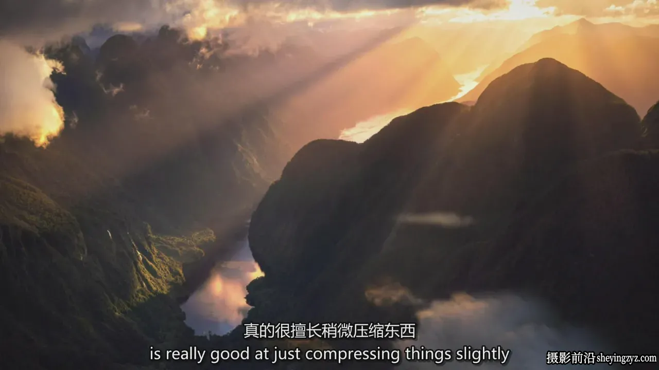 摄影师 William Patino 风光摄影器材装备大师班教程-中英字幕