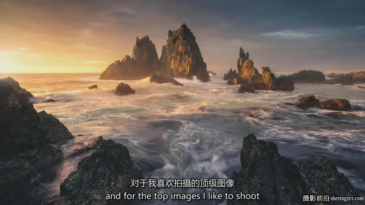 摄影师 William Patino 风光摄影器材装备大师班教程-中英字幕