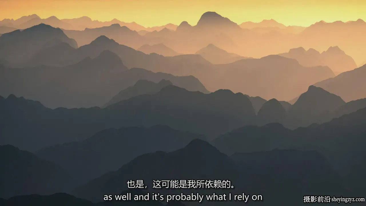 摄影师 William Patino 风光摄影器材装备大师班教程-中英字幕
