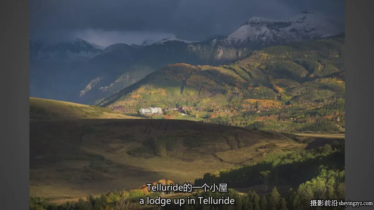 风光摄影师 Marc Muench 户外风光摄影完整指南教程-中英字幕