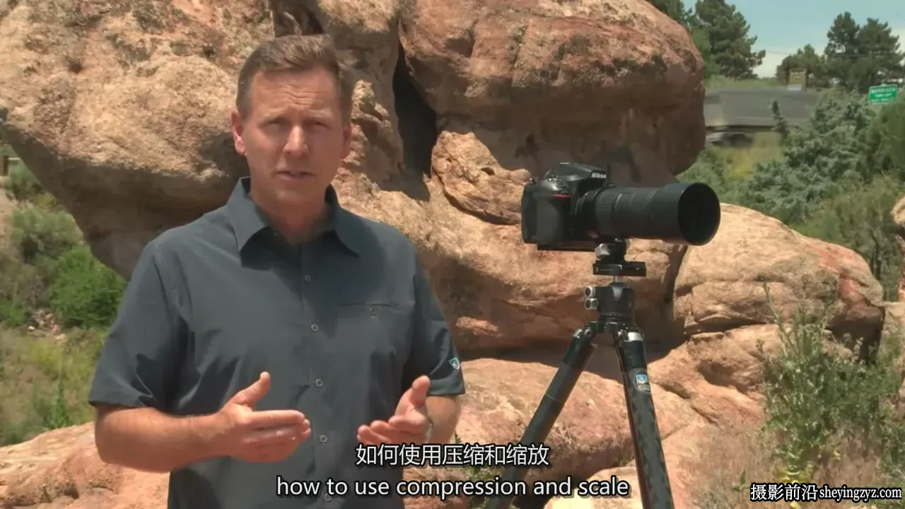 风光摄影师 Marc Muench 户外风光摄影完整指南教程-中英字幕
