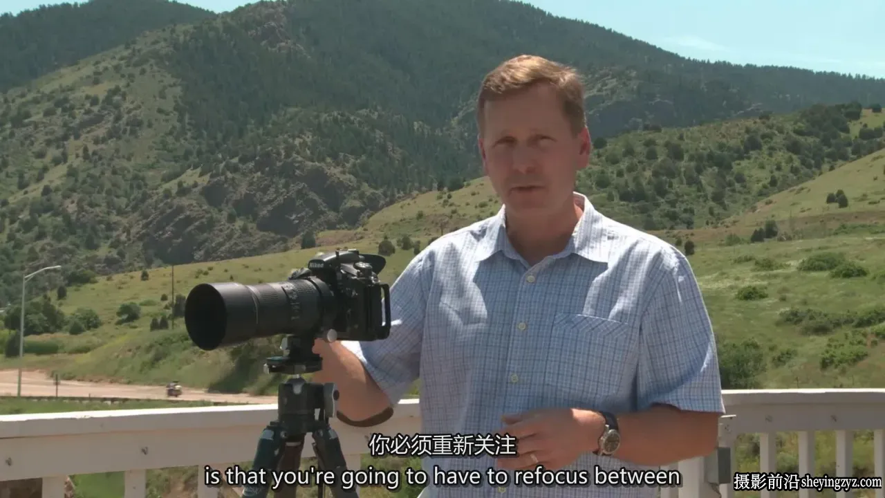 风光摄影师 Marc Muench 户外风光摄影完整指南教程-中英字幕