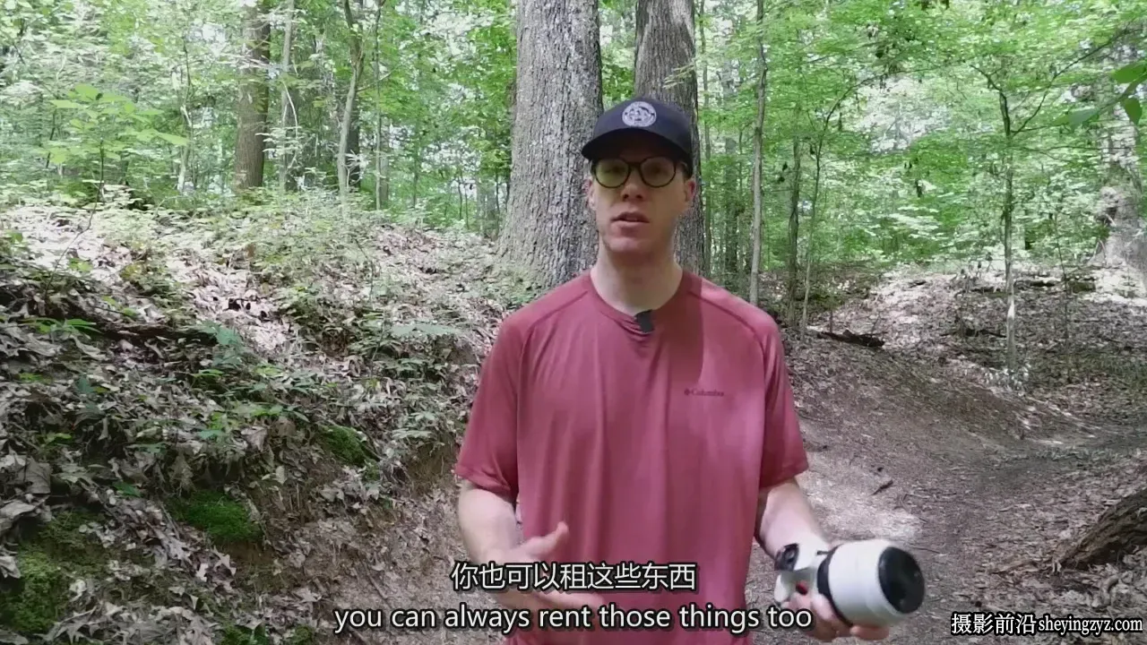 风光摄影师David Johnston长焦广角风景摄影完整教程-中英字幕