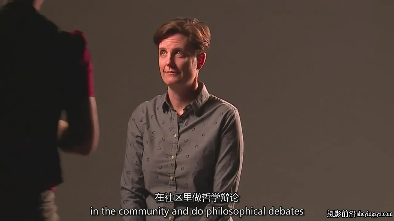 Stacy Pearsall - 利用肢体语言和光影打造强有力的人像-中英字幕
