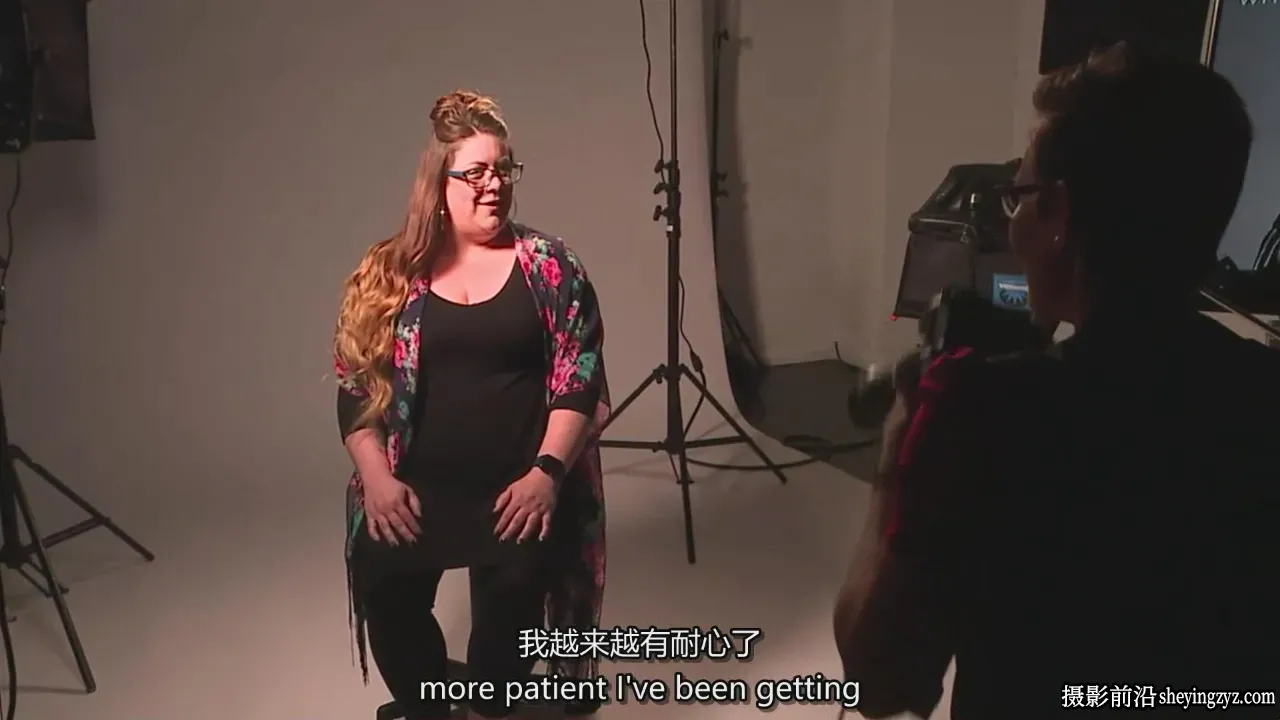 Stacy Pearsall - 利用肢体语言和光影打造强有力的人像-中英字幕