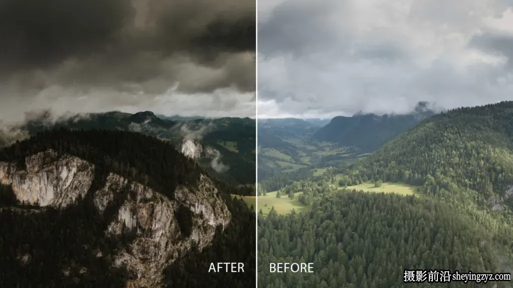 无人机摄影师的终极调色LR预设 Ultimate Aerial Lightroom Presets