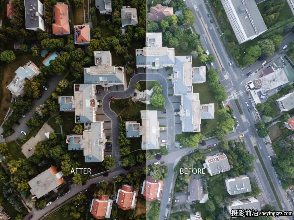 无人机摄影师的终极调色LR预设 Ultimate Aerial Lightroom Presets