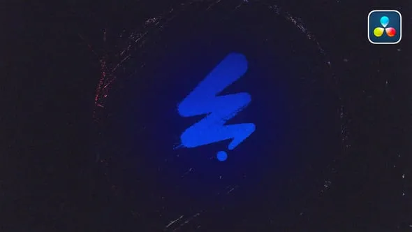 达芬奇模板-极具吸引力的标志LOGO动画模板 VH-58525803
