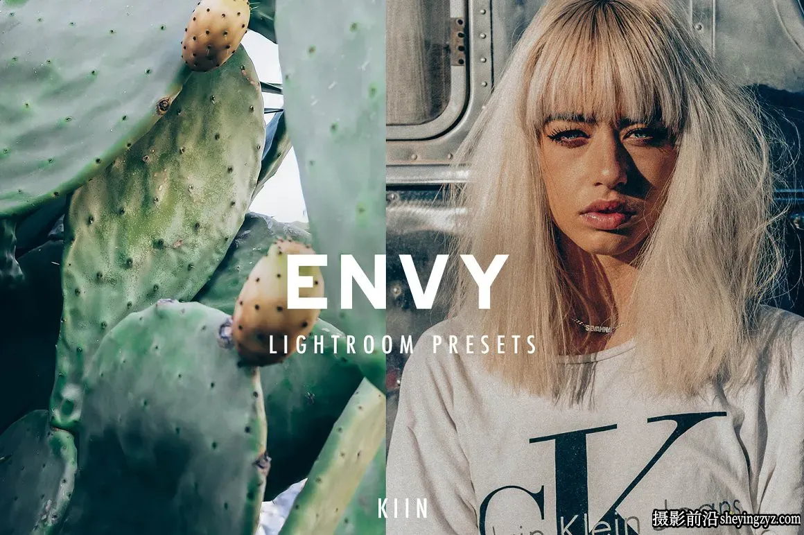 网红时尚电影胶片调色LR预设手机调色滤镜 ENVY LIGHTROOM PRESETS
