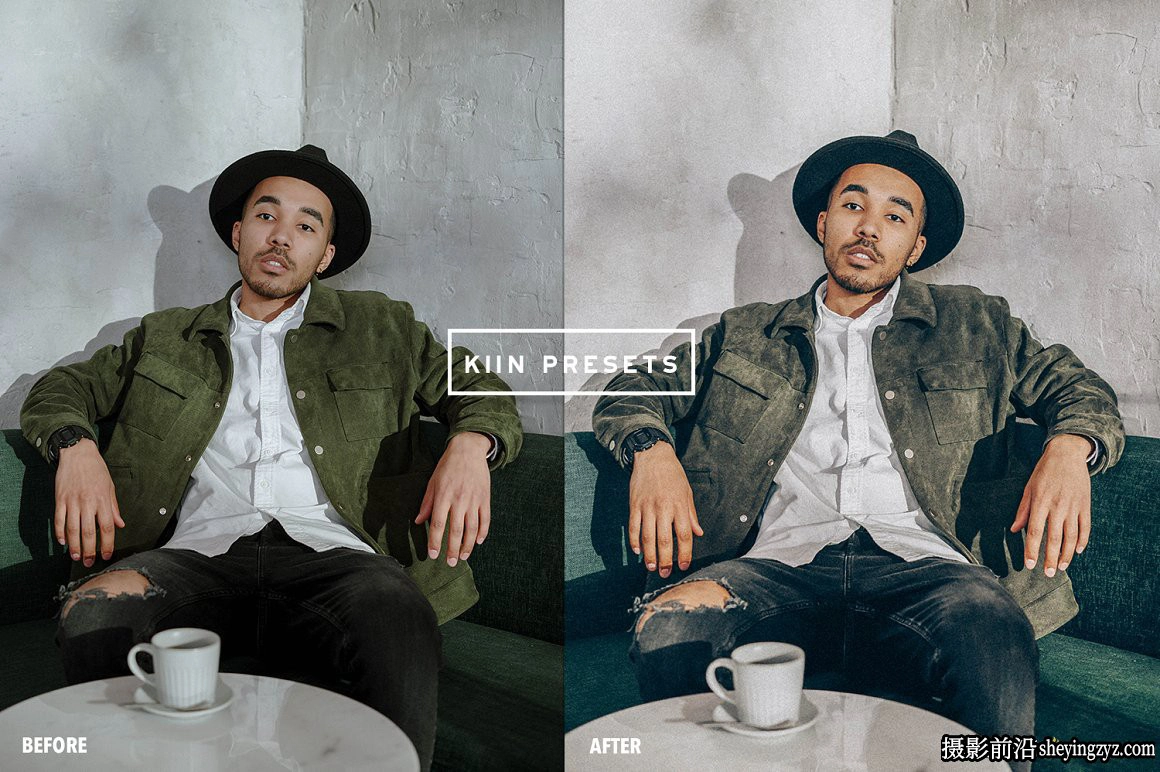 网红时尚电影胶片调色LR预设手机调色滤镜 ENVY LIGHTROOM PRESETS