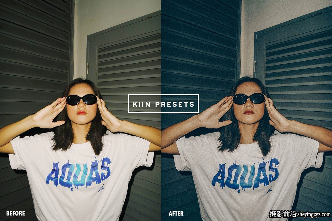 网红时尚电影胶片调色LR预设手机调色滤镜 ENVY LIGHTROOM PRESETS