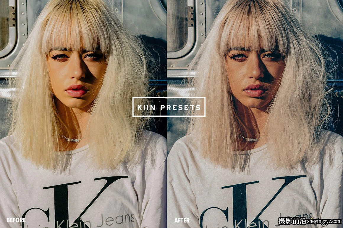 网红时尚电影胶片调色LR预设手机调色滤镜 ENVY LIGHTROOM PRESETS