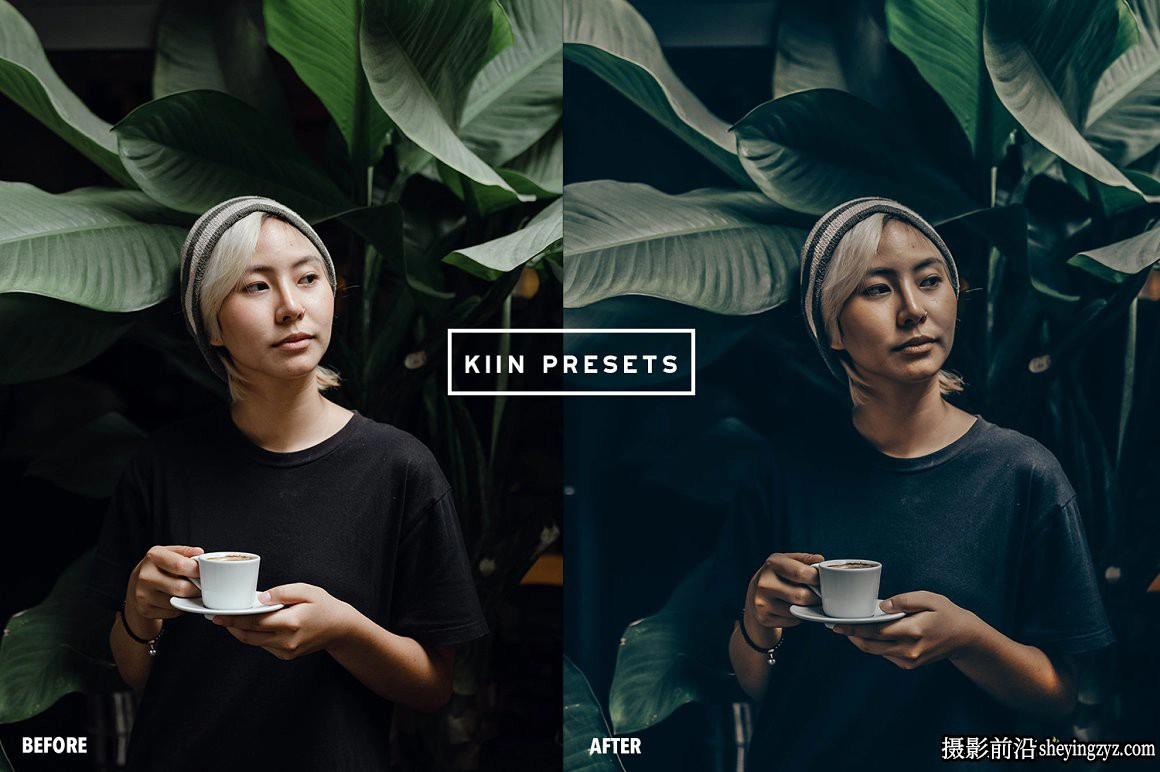 网红时尚电影胶片调色LR预设手机调色滤镜 ENVY LIGHTROOM PRESETS