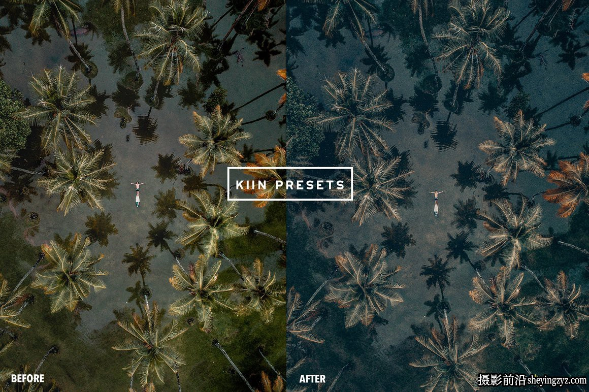 网红时尚电影胶片调色LR预设手机调色滤镜 ENVY LIGHTROOM PRESETS