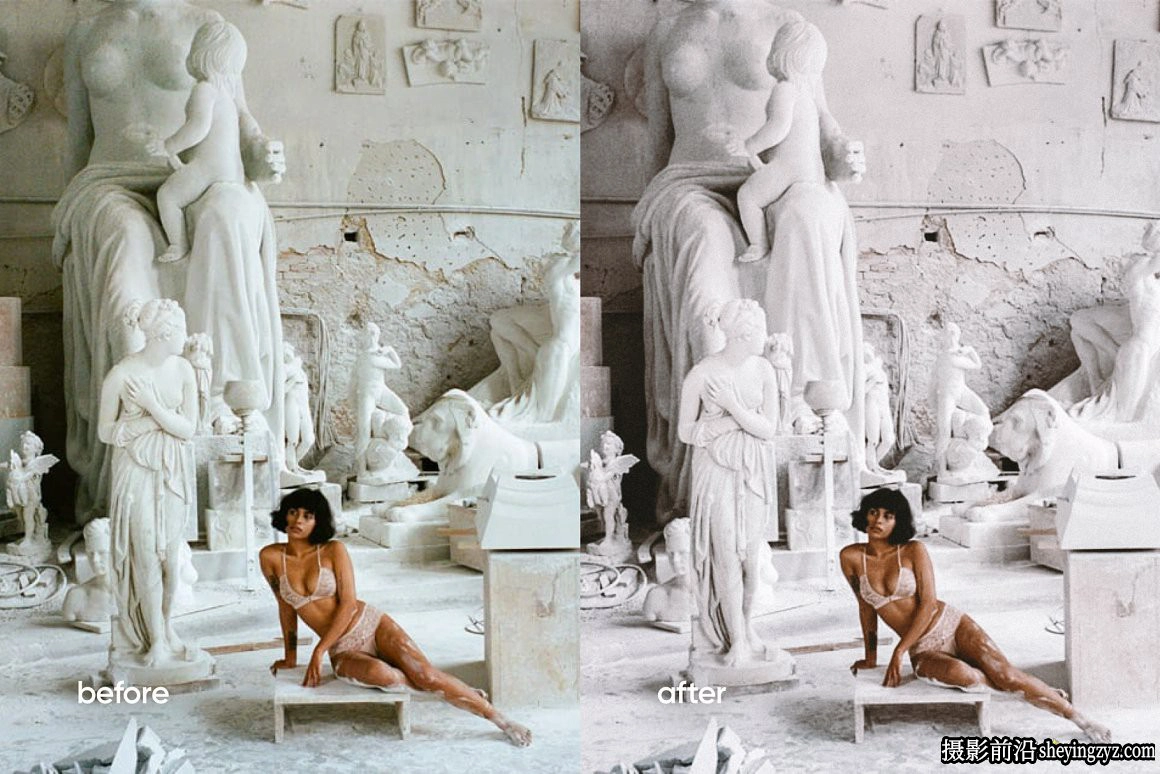 时尚人像摄影调色LR预设手机滤镜 VOGUE LIGHTROOM PRESETS