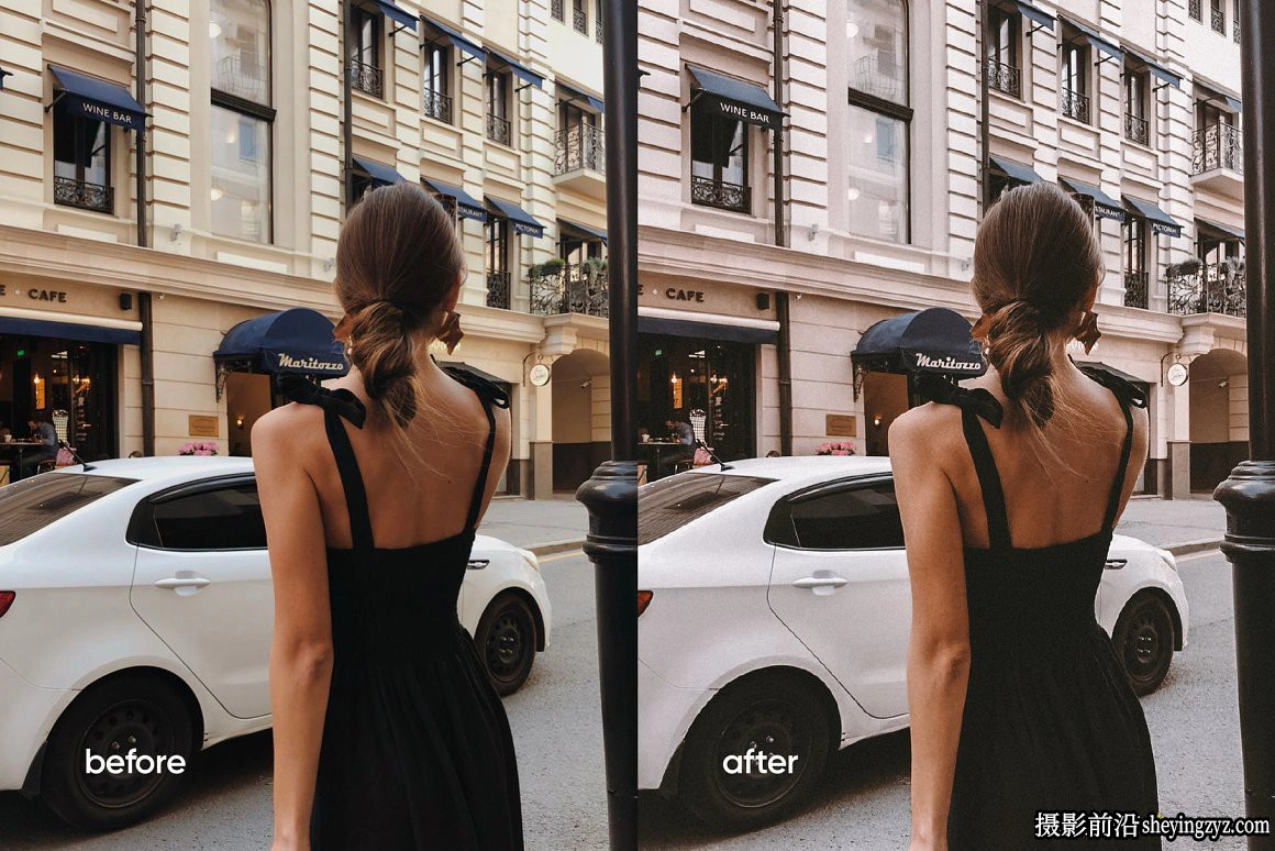 时尚人像摄影调色LR预设手机滤镜 VOGUE LIGHTROOM PRESETS