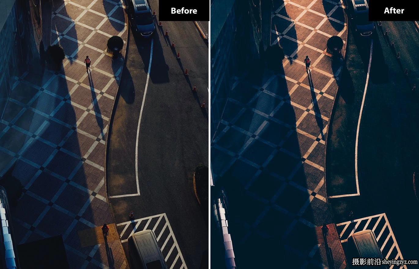 城市街头摄影电影调色LR预设手机滤镜 Cinematic Lightroom Presets