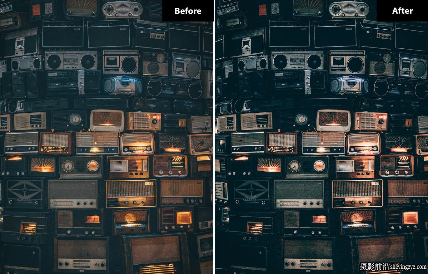 城市街头摄影电影调色LR预设手机滤镜 Cinematic Lightroom Presets