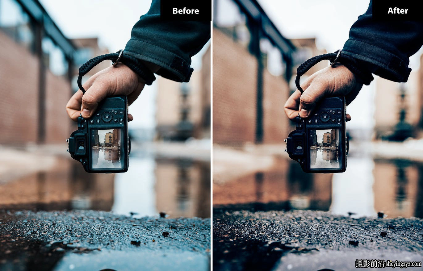城市街头摄影电影调色LR预设手机滤镜 Cinematic Lightroom Presets