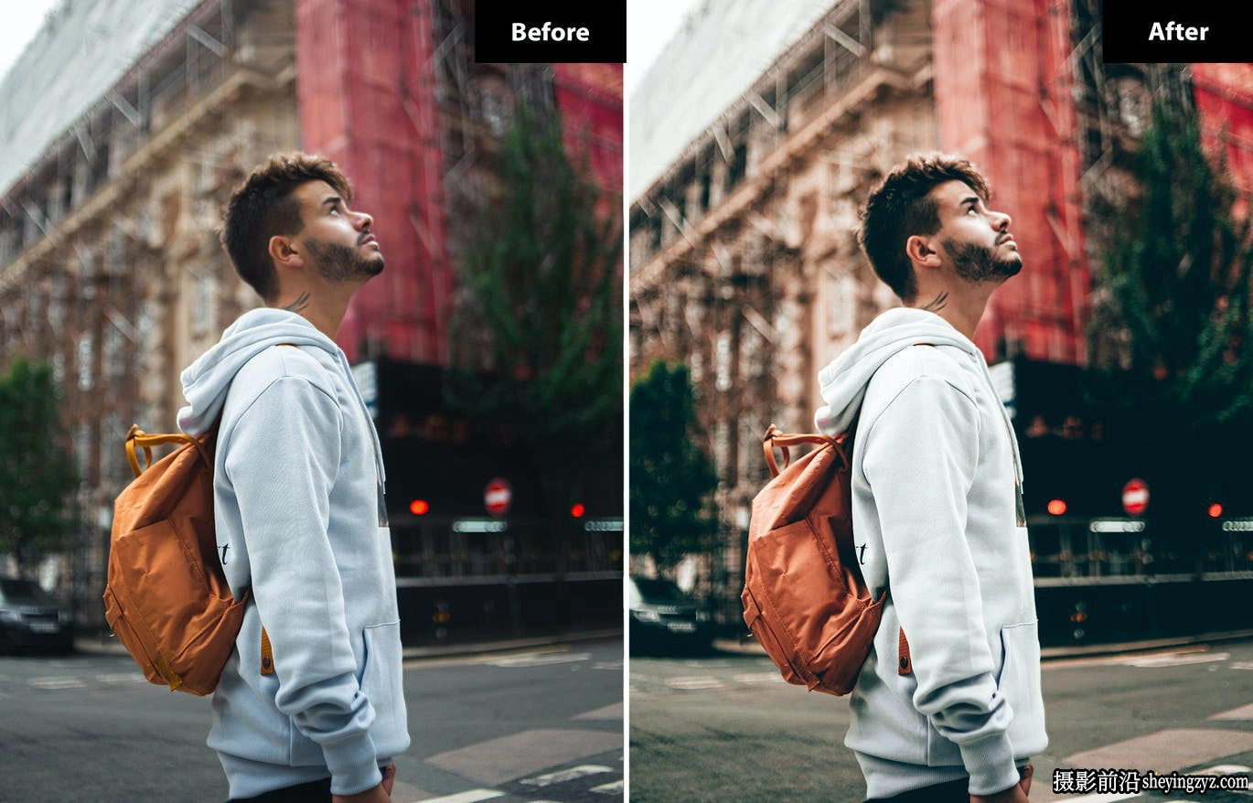 城市街头摄影电影调色LR预设手机滤镜 Cinematic Lightroom Presets