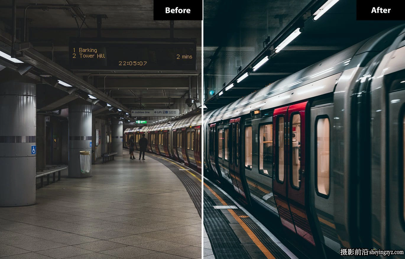 城市街头摄影电影调色LR预设手机滤镜 Cinematic Lightroom Presets