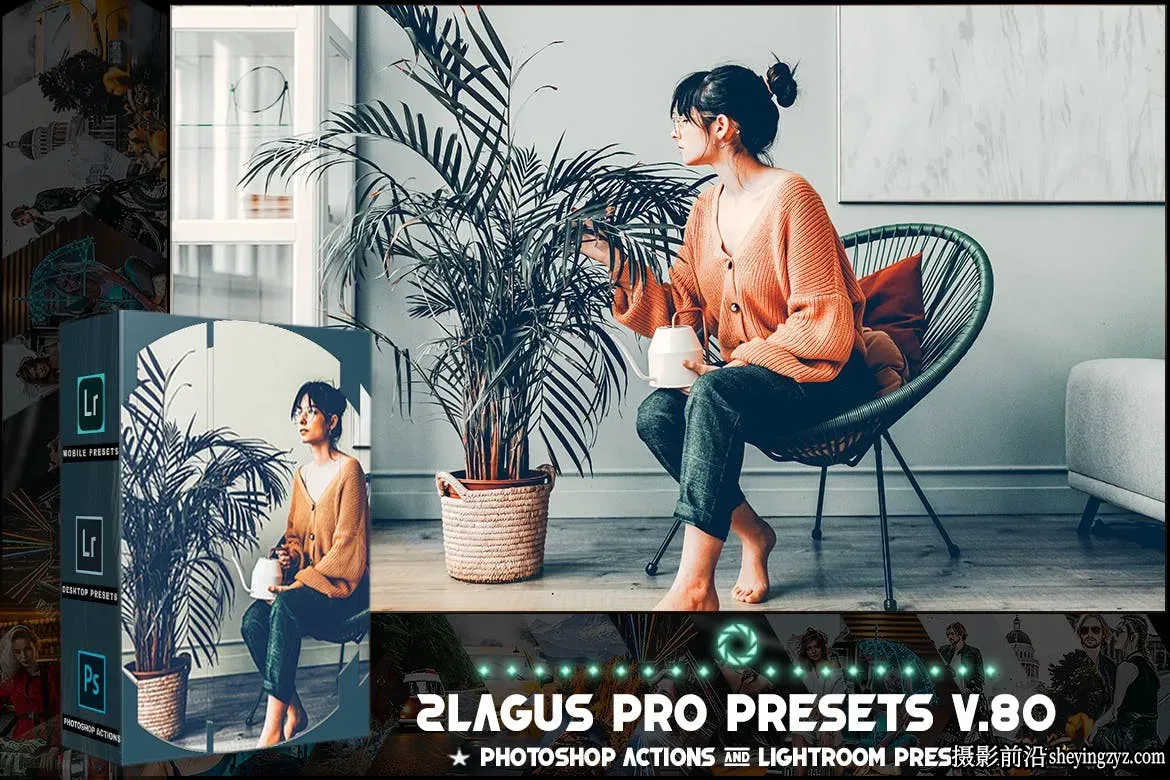免费LR预设-胶片人像调色LR预设 PRO Lightroom Presets -V80