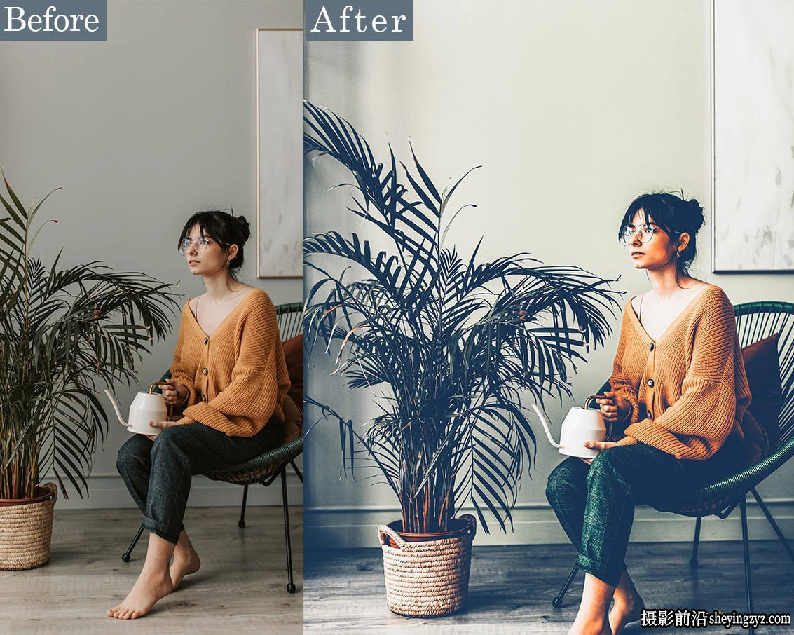 免费LR预设-胶片人像调色LR预设 PRO Lightroom Presets -V80