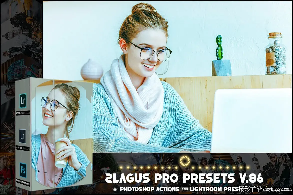 免费LR预设-清新人像调色Lightroom预设 PRO Presets - V 86