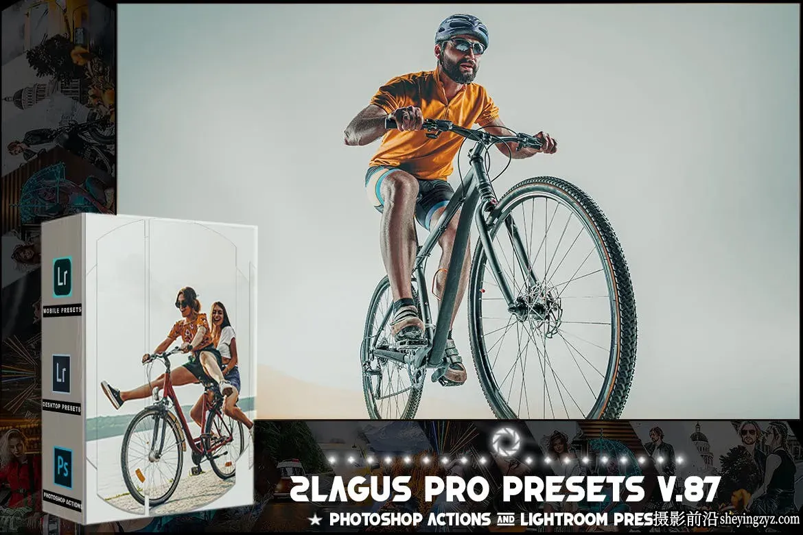 免费LR预设-电影胶片调色Lightroom预设 PRO Presets - V 87
