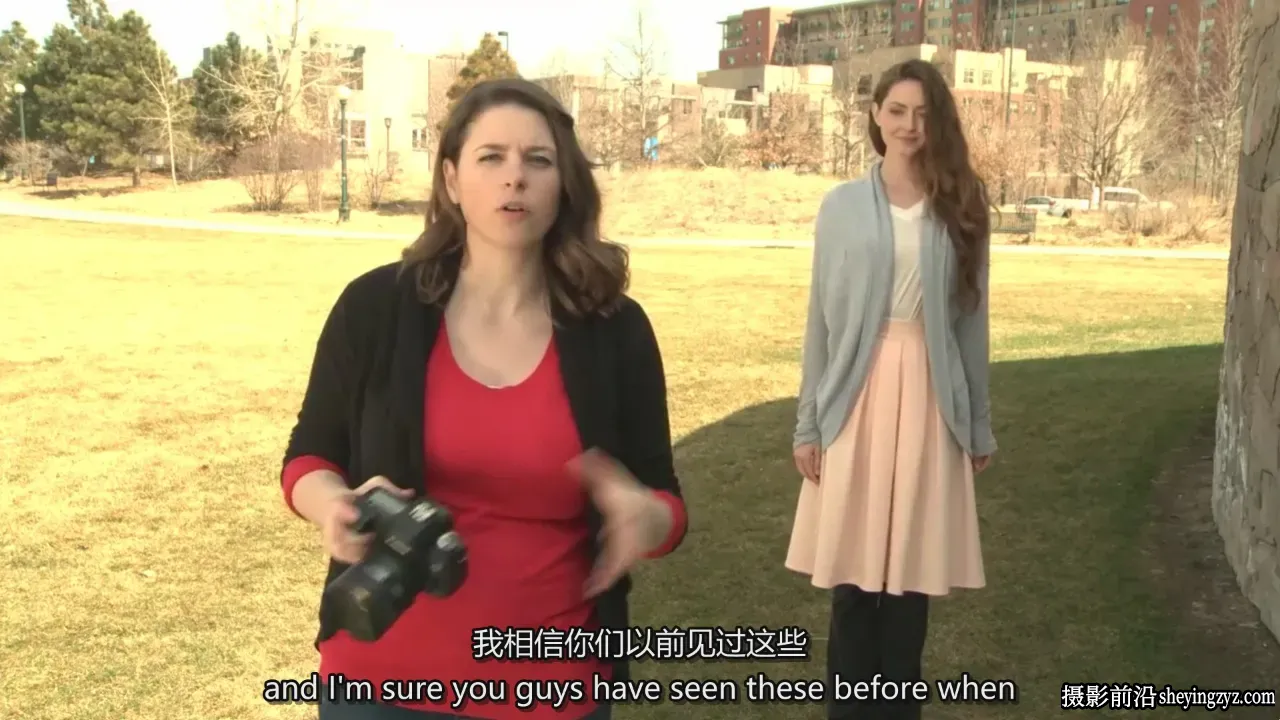 摄影师Jenna Martin了解光线-柔和唯美人像摄影教程-中英字幕