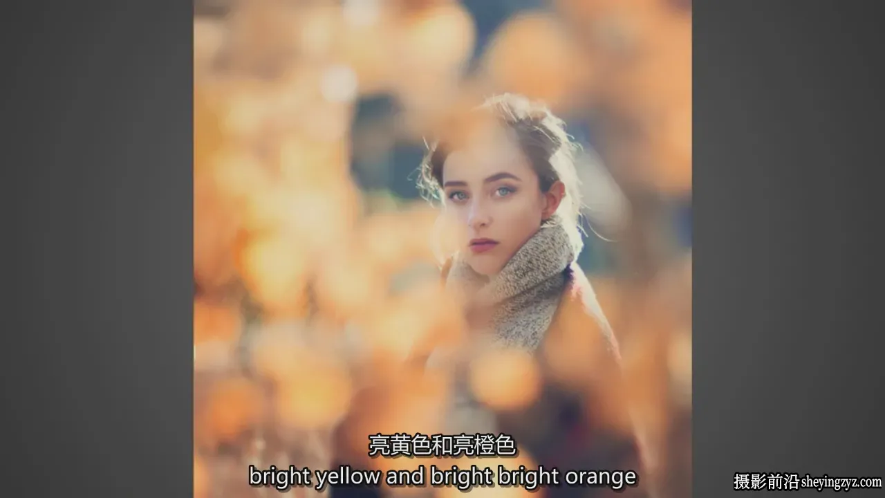 摄影师Jenna Martin了解光线-柔和唯美人像摄影教程-中英字幕