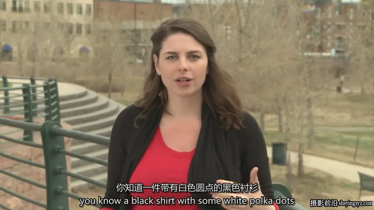 摄影师Jenna Martin了解光线-柔和唯美人像摄影教程-中英字幕