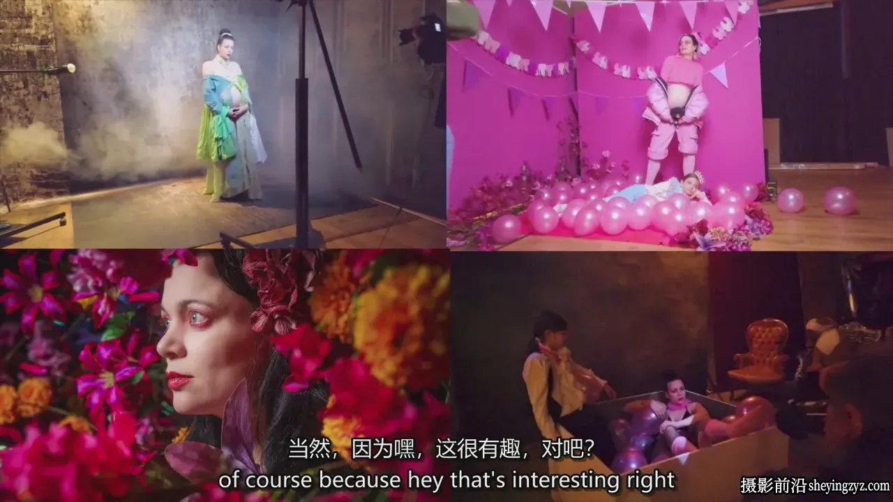 弗兰克·多尔霍夫Frank Doorhof《我是怎么拍的,孕期特辑》中英字幕