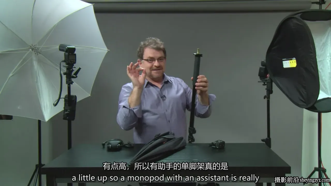 摄影师 Neil van Niekerk 离机闪光灯摄影完整指南教程-中英字幕