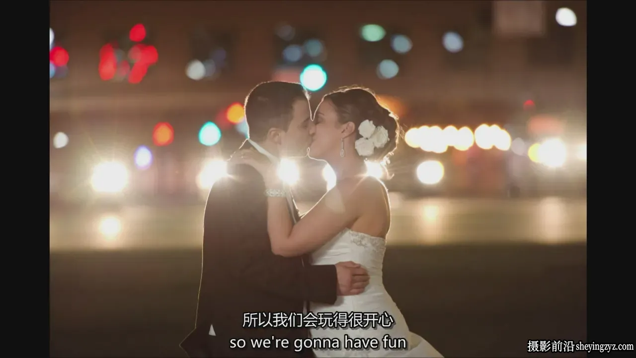 摄影师 Neil van Niekerk 离机闪光灯摄影完整指南教程-中英字幕