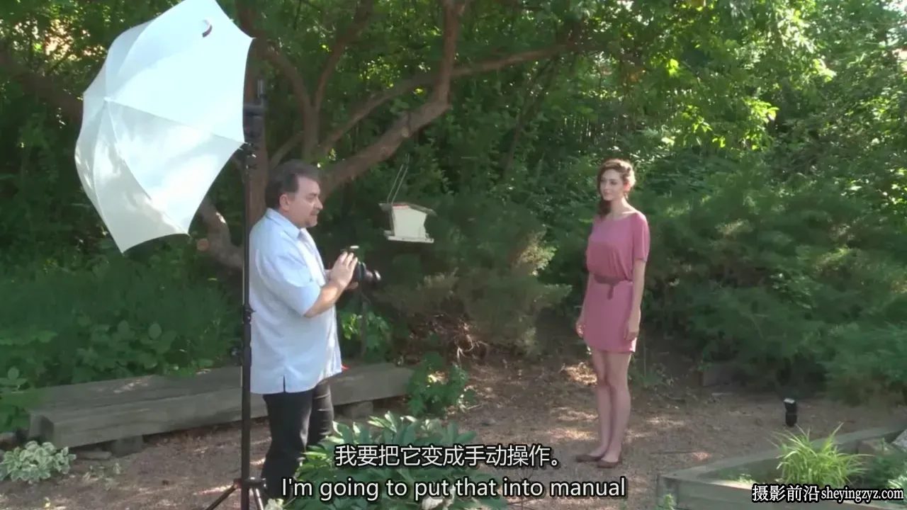 摄影师 Neil van Niekerk 离机闪光灯摄影完整指南教程-中英字幕