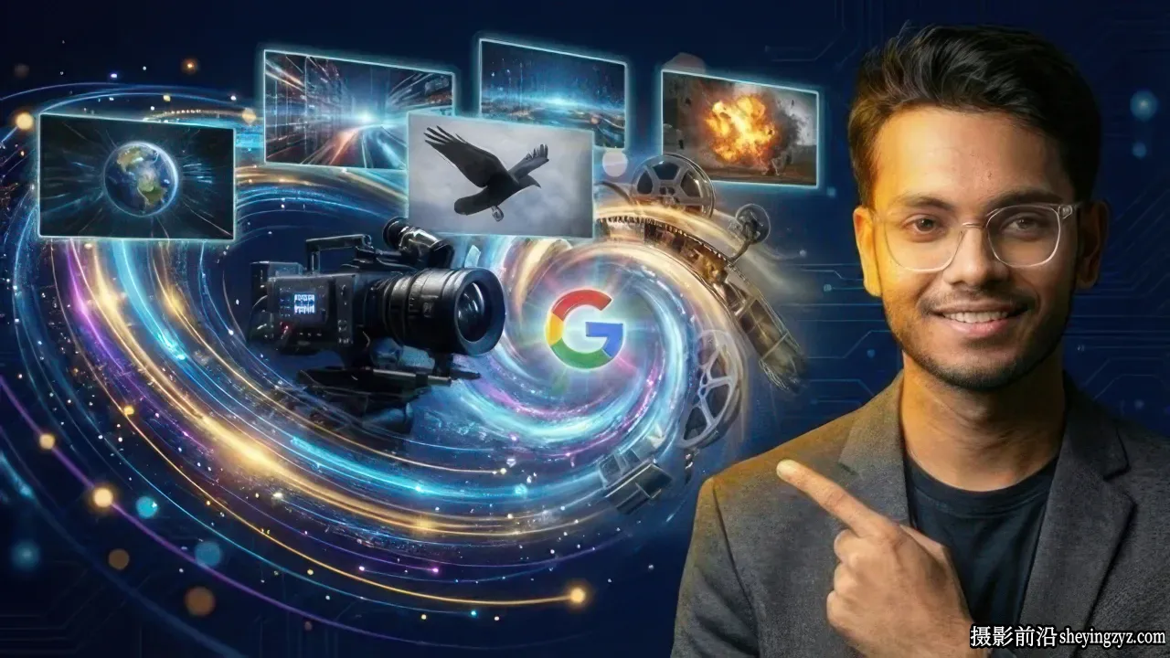 精通Google Veo 3.1电影制作完全掌握-从文本到电影-中英字幕