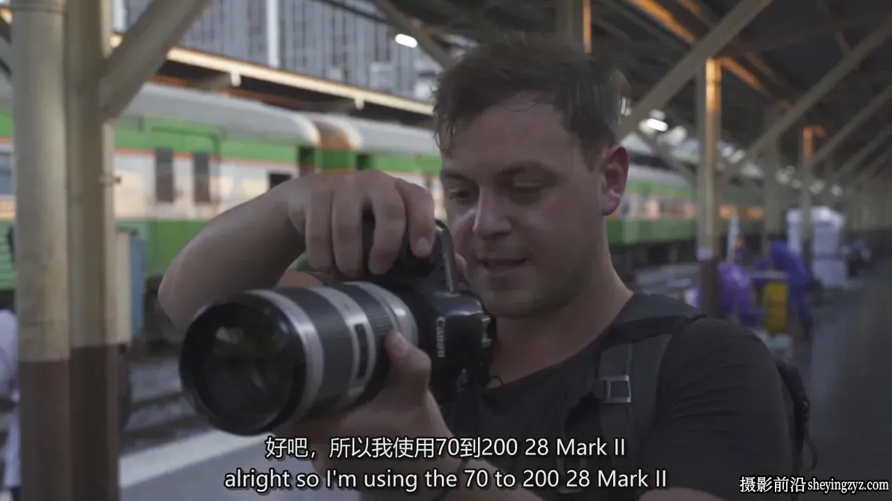 Jord Hammond - 如何拍摄和编辑精彩的旅行照片63课-中英字幕