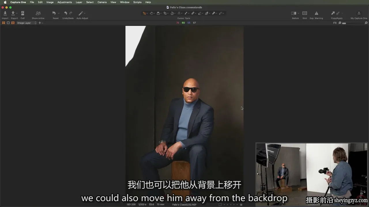 摄影师 Felix Kunze 11套适用于任何人的简单布光教程合集-中英字幕