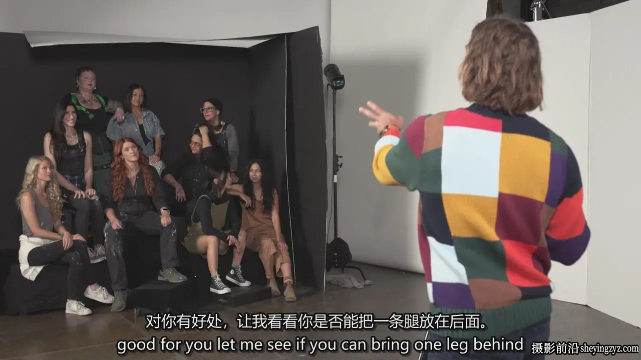 摄影师 Felix Kunze 11套适用于任何人的简单布光教程合集-中英字幕