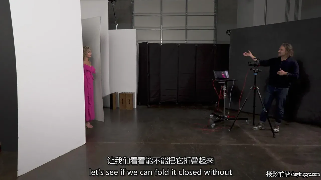 摄影师 Felix Kunze 11套适用于任何人的简单布光教程合集-中英字幕