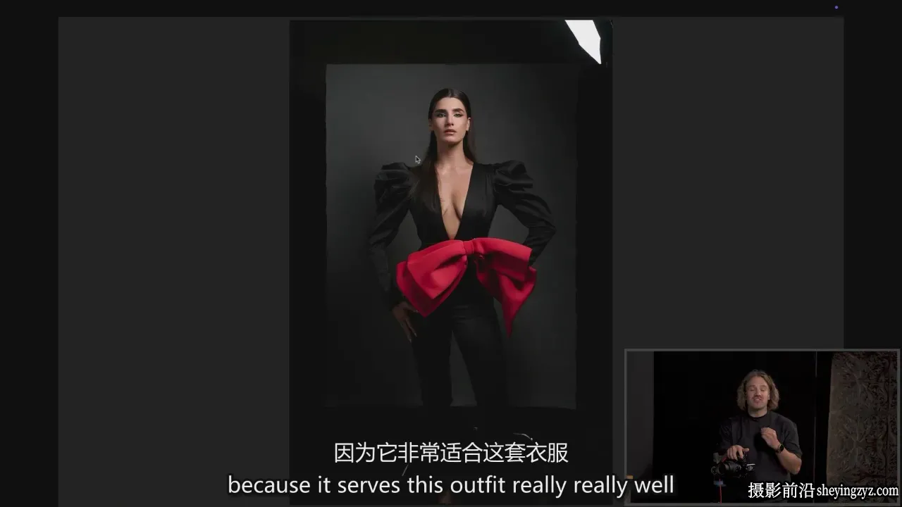 摄影师 Felix Kunze 11套适用于任何人的简单布光教程合集-中英字幕