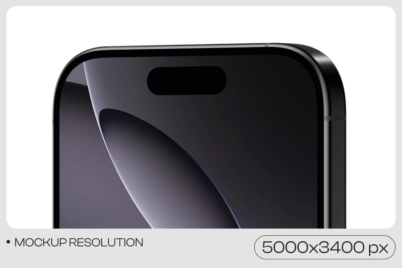 iPhone 16 Pro 样机模型合集- 14场景 46xPSD