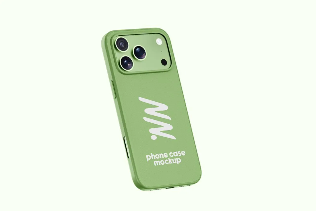 iPhone 17 Pro Max 手机壳保护壳样机模型