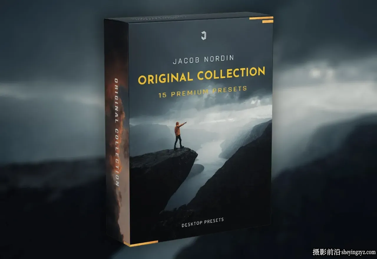 油管网红 Jacob Nordin 旅拍电影风光LR预设The Original Collection